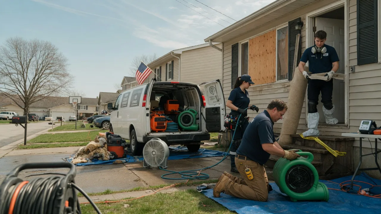 Water Damage Restoration in Elizabethport, NJ near me